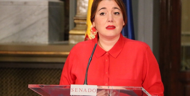 Rodríguez va participar dissabte a un acte a Sabadell | ACN