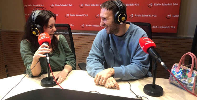  Noemí Pinto sexòloga, antropòloga i facilitadora de tantra, Roberto Piqueras, tècnica de Ca l'Enredus 