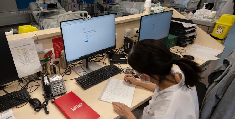 L'Hospital Clínic recupera avui un 10 per cent de les consultes externes | ACN