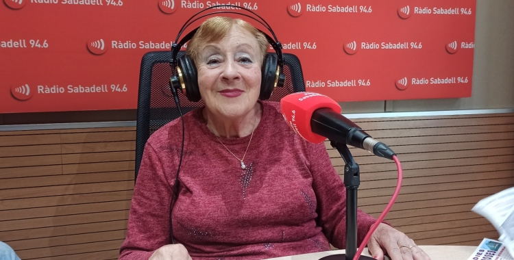 Maria Cruells, activista de Can Borgonyó-Concòrdia