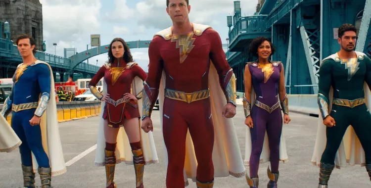'Shazam: La Furia de los Dioses'