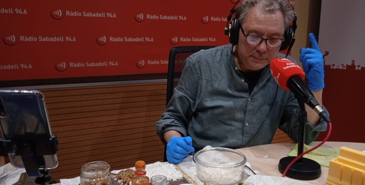 Txus Zubeldía, xef de l'Escola Romaní 