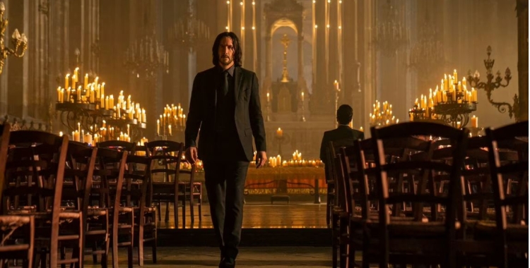 imatge del film 'John Wick 4'