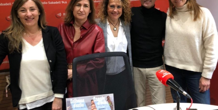 Vida Activa: David Boleda, tècnic sincronitzada: "Mai és tard per practicar un esport i la prova són elles" 