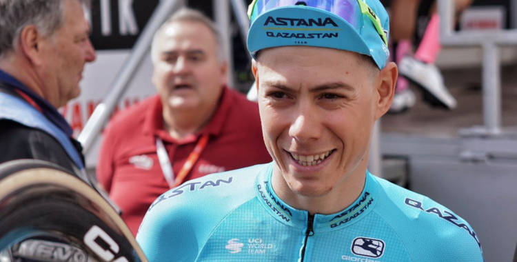 De la Cruz, avui a Sant Feliu de Guíxols | Astana Qazaqstan Team