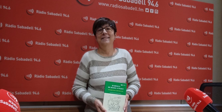 La metgessa de família i de l’esport Montserrat Romaguera, coordinadora del Grup d’Exercici Físic i Salut de la CAMFiC