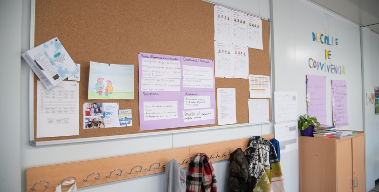 El ple debat avui una moció sobre l'Institut Escola Virolet, l'Arraona i el Narcisa Freixas | Roger Benet