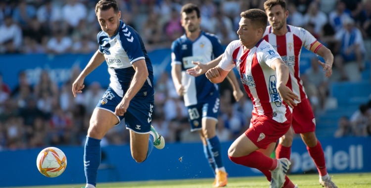 El Sabadell 0-1 Algeciras va ser l'últim partit d'Aguza amb l'arlequinada | Roger Benet