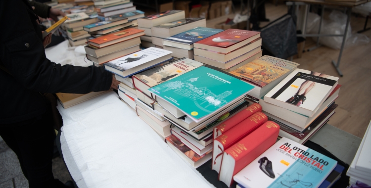 Divisió entre els comerciants sobre si obrir, o no, per Sant Jordi