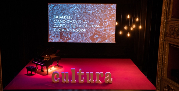 Presentació de la Capital de la Cultura Catalana, al Teatre Principal/ Roger Benet