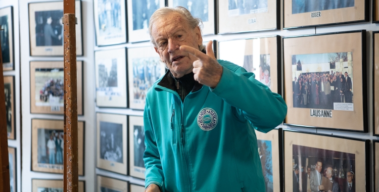 Josep Molins, en una imatge d'arxiu/ Roger Benet