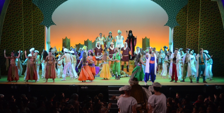  Aladí  de Joventuts La Faràndula, imatge D.B