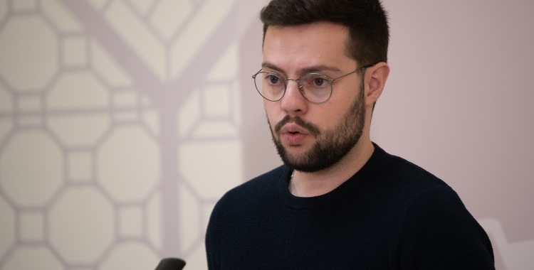 El Rebost ha vist com baixa la dimensió dels lots que es reparteixen | Roger Benet