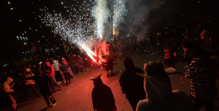 Moment del Cebafoc de l'any passat | Roger Benet