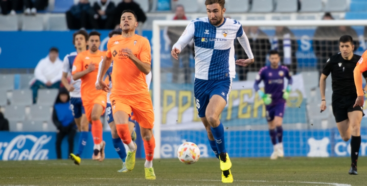 Garcia no juga des del partit contra l'Alcoyano | Roger Benet