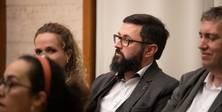 Ramón García al ple ahir a la tarda | Roger Benet