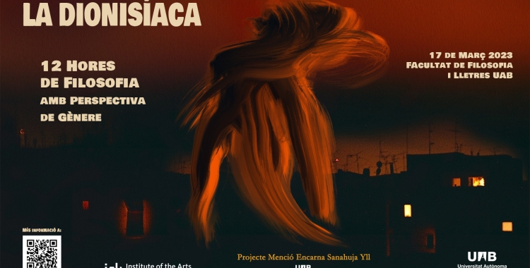 La facultat de Filosofia de la UAB ha preparat activitats des de la una del migdia a la una de la matinada | Cedida