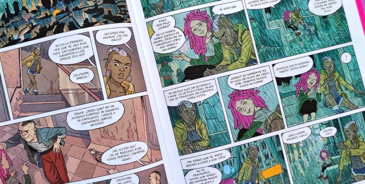 Ricard Efa ens presenta Nocéan, una distopia sobre un futur relativament pròxim 