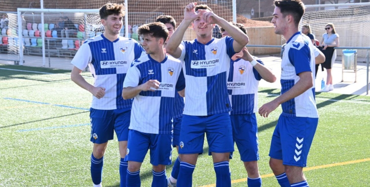 El Sabadell 'B' ha celebrat 10 gols en els últims dos partits | CES