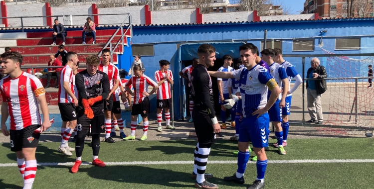 El Sabadell 'B' no marcava tants gols en lliga des del 23 d'octubre del 2021 | CES