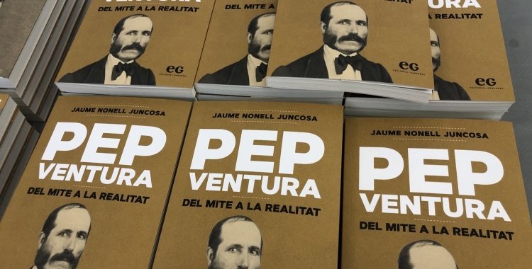 aume Nonell ha publicat la biografia oficial de Pep Ventura allunyant-la del mite
