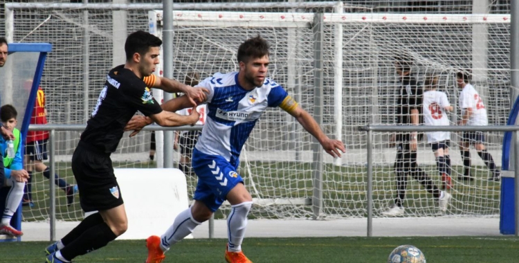 El Sabadell 'B' duia tres victòries consecutives | CES