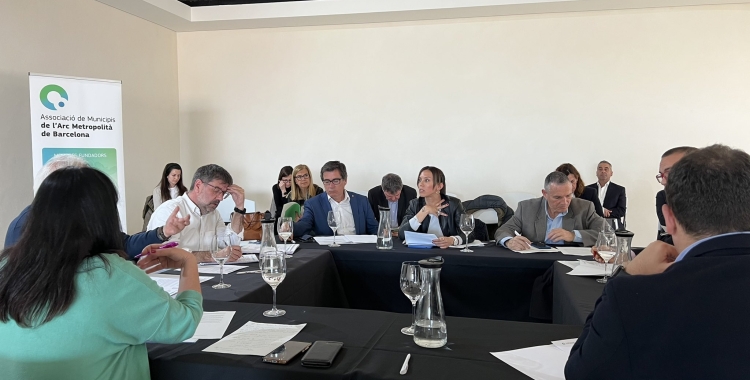 Reunió de l'Arc Metropolità