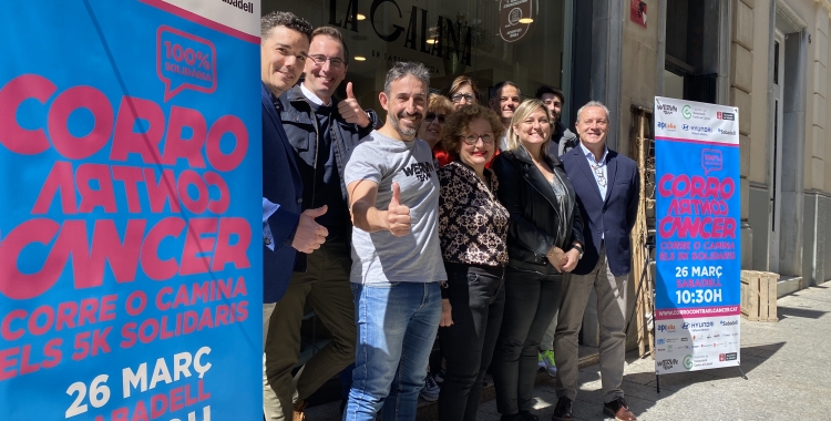 Presentació 11a edició cursa Corro Contra el Càncer