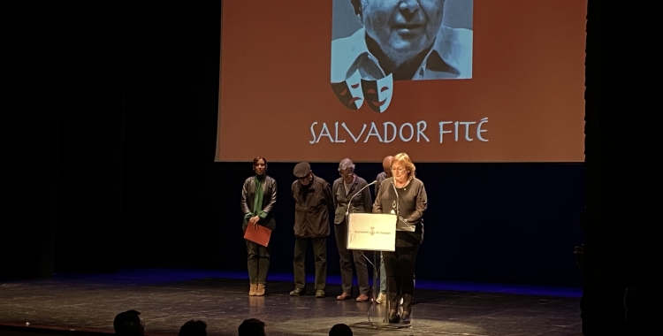 Homenatge a Salvador Fité | Júlia Ramon