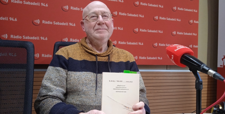 Anton Carbonell de La secció d'Arts i Lletres  a Ràdio Sabadell 