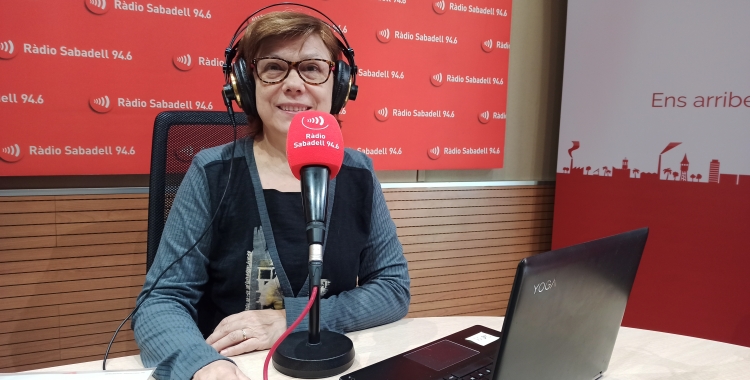 Conxita Cid de Justícia i Pau Sabadell 