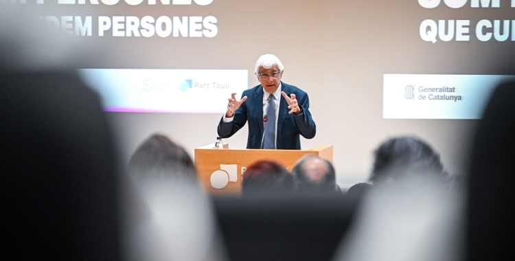 El conseller Balcells, al Taulí/ Salut