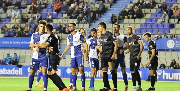 Acció d'estratègia del Sabadell-Real Sociedad 'B' | CES