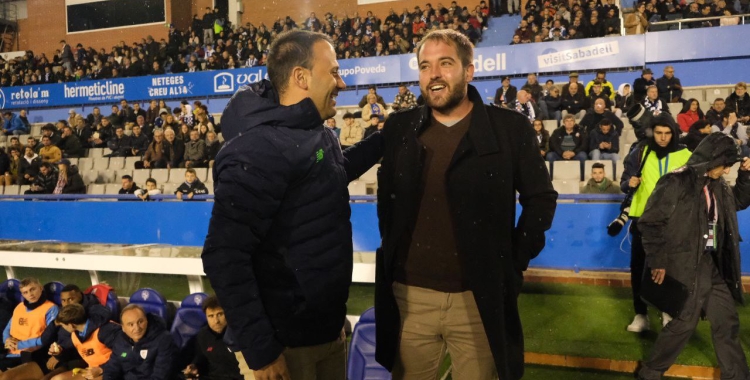 Pallarés i Lladó en el precedent de la primera volta | CES