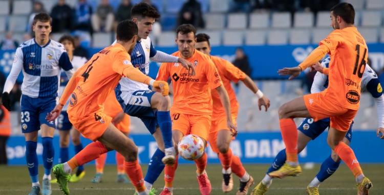 Pau Víctor és el màxim golejador i assistent de l'equip | Roger Benet