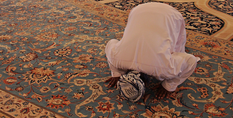 Un musulmà orant | cedida