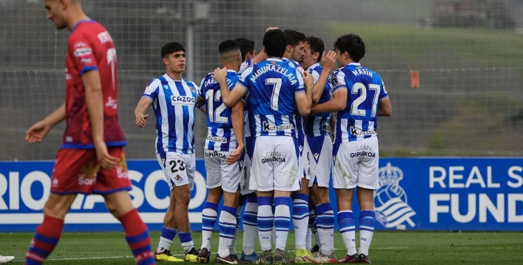 Cinc victòries i un empat en els últims sis partits de la Real 'B' a casa | RS