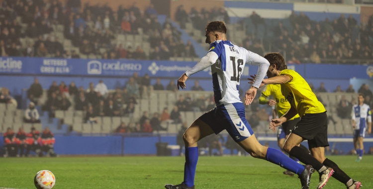 Sergi Garcia ha encadenat la lesió muscular amb aquesta apendicitis | CES