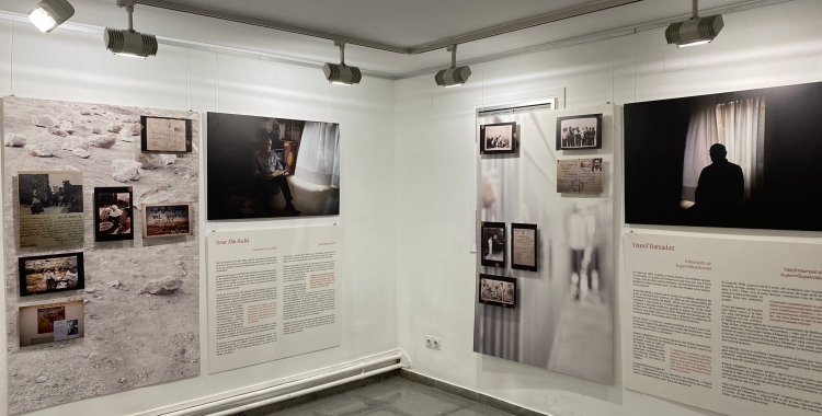 L'exposició es va inaugurar ahir al Casal Pere Quart | Júlia Ramon