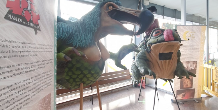 El Mercat acull una exposició de bèsties coincidint amb el Cebafoc | Cedida