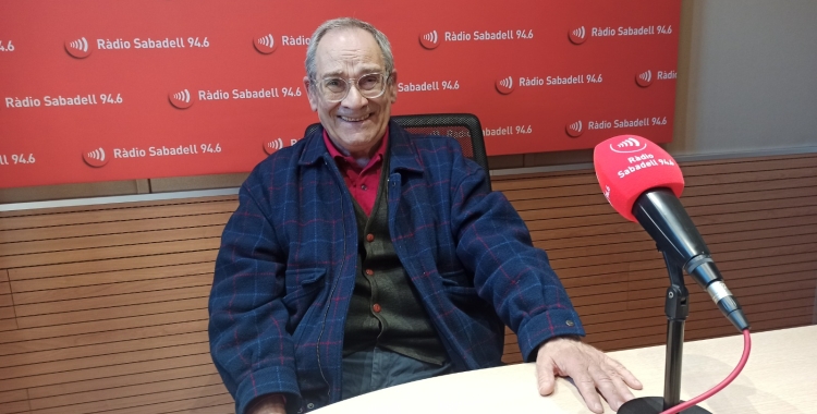 Ricard Tolosa, president Salut Mental Sabadell 