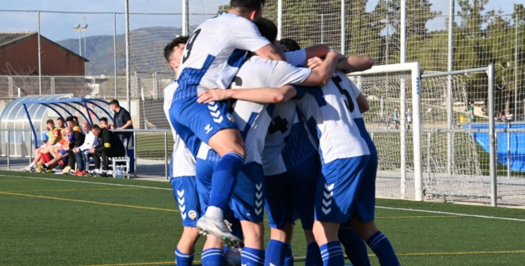 El Sabadell 'B' ve de guanyar 3-0 el Balaguer | CES
