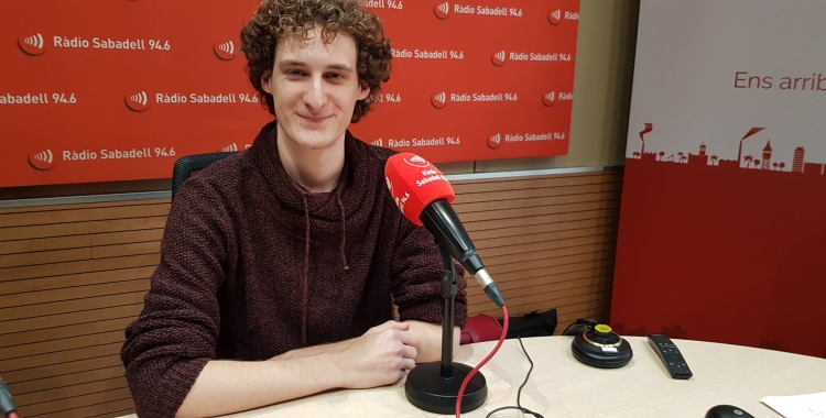 Miquel Martínez, alumne ESDI