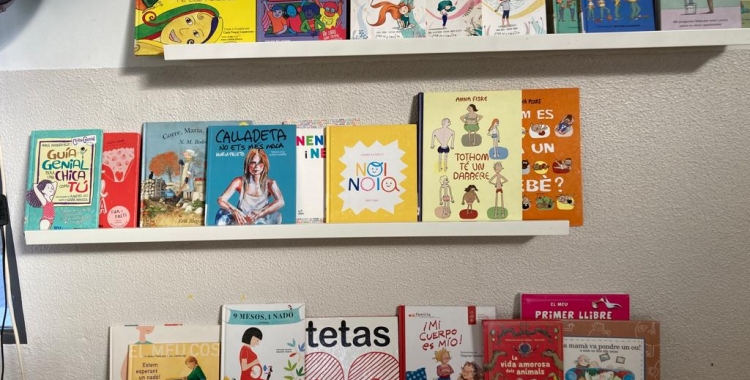Llibres de l'escola Samuntada 