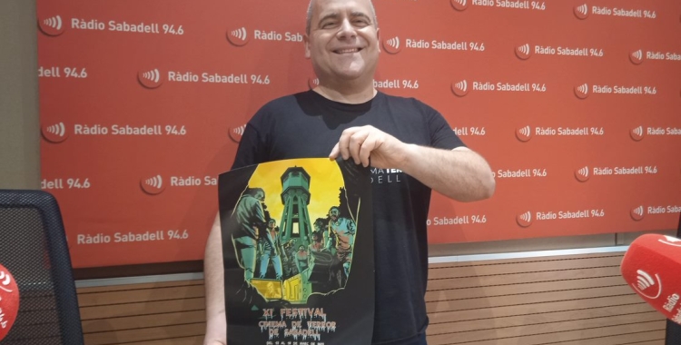 David Garnacho, director del Festival de Cinema de Terror de Sabadell 
