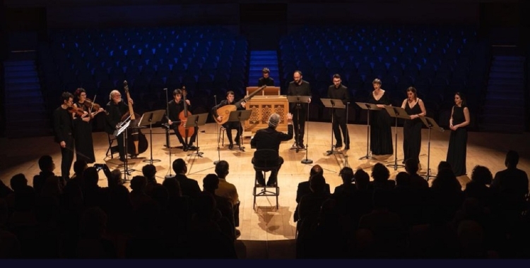 Un viatge per les emocions que ens fa viure la música, amb La Jove Capella Reial de Catalunya al Teatre Principal 