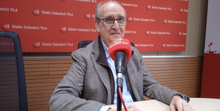 Antoni Garrell: "Hi ha vegades que cal renunciar a determinades aplicacions del mòbil"