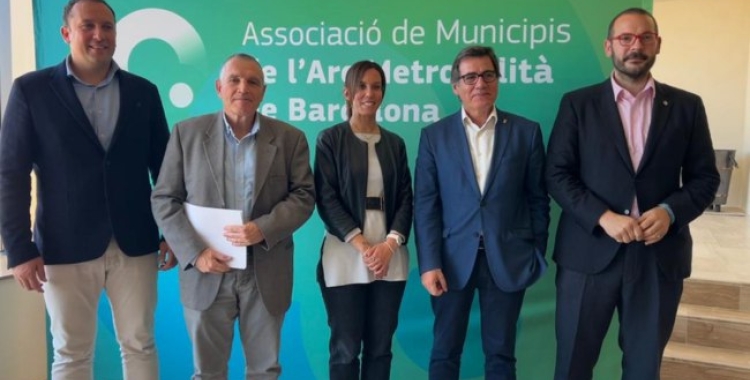 Integrants de l'Arc Metropolità/ Ajuntament de Sabadell