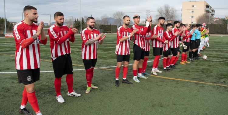 El Tibidabo continuarà un any més a la categoria | Arxiu