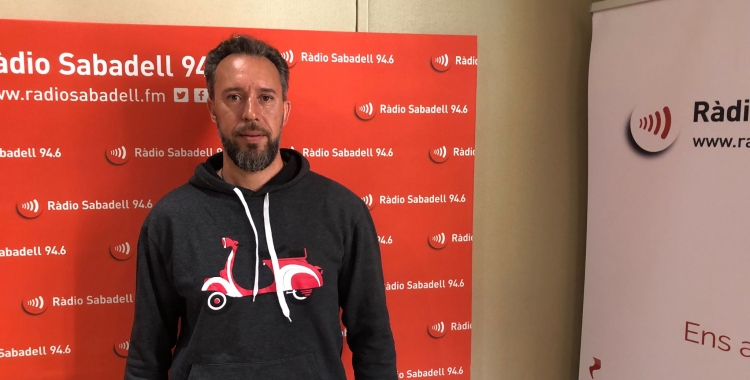 Jordi Pablo Planellas, veï d'Hostafrancs: